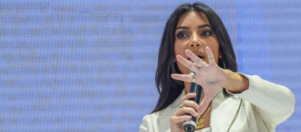 Ким Кардашьян на форуме WCIT 2019 (8 октября 2019). Ереван - Sputnik Армения