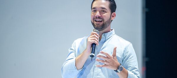 Алексис Оганян на форуме WCIT 2019 (8 октября 2019). Ереван - Sputnik Армения