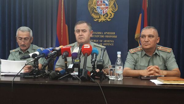  Начальник Генерального штаба Артак Давтян (8 октября 2019) Ереван - Sputnik Արմենիա