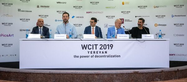 Пресс-конференция (8 октября 2019). Еревaн - Sputnik Արմենիա