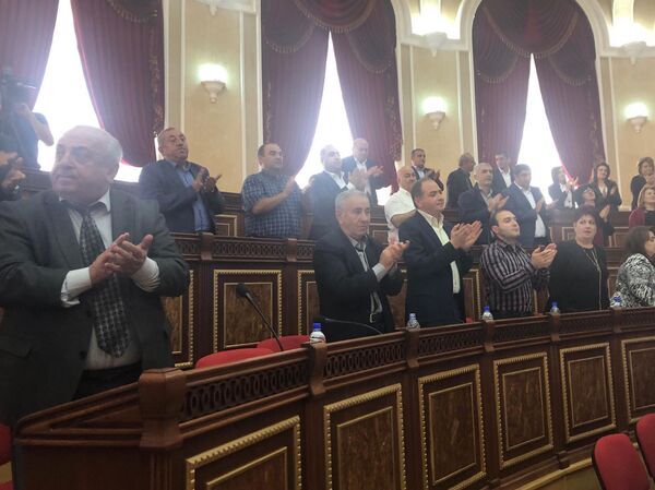 Գյումրու պատվավոր քաղաքացիների թիվն ավելացավ 2-ով. Կոմանդոսի ու Մլքեյանի խոստովանությունը - Sputnik Արմենիա