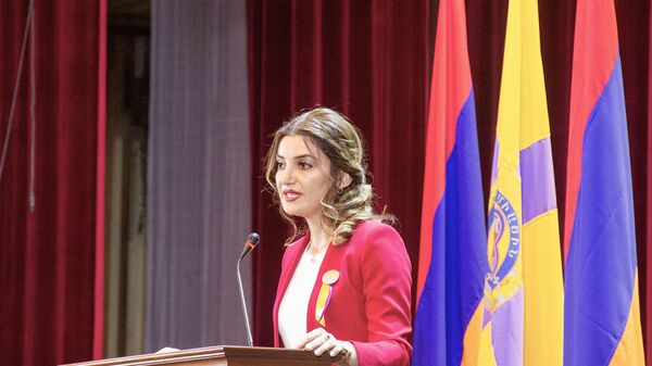 Դիանա Գասպարյան - Sputnik Արմենիա