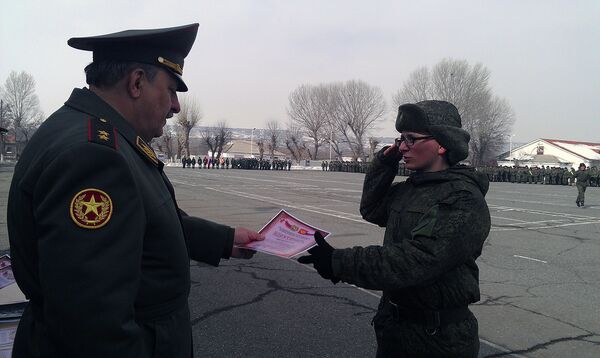 День защитника Отечества в Гюмри День защитника Отечества в Гюмри - Sputnik Արմենիա