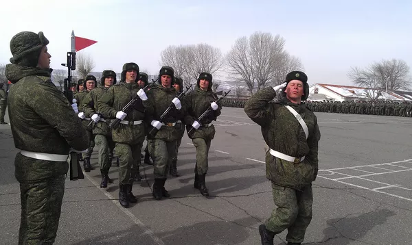 День защитника Отечества в Гюмри День защитника Отечества в Гюмри - Sputnik Армения