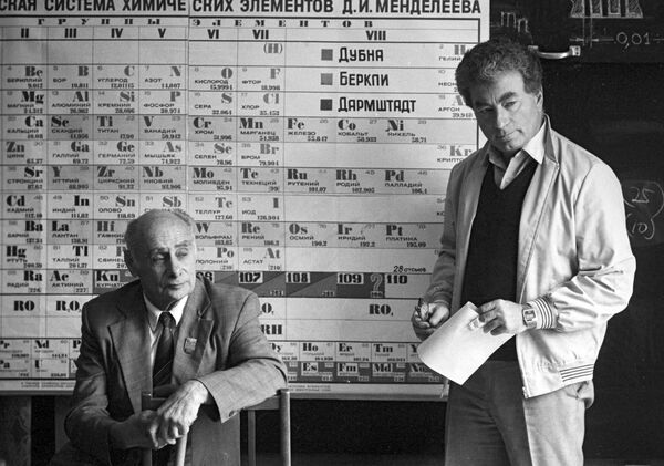 Письмо Сталину, или Как академик Оганесян показал атомную кузькину мать - Sputnik Армения