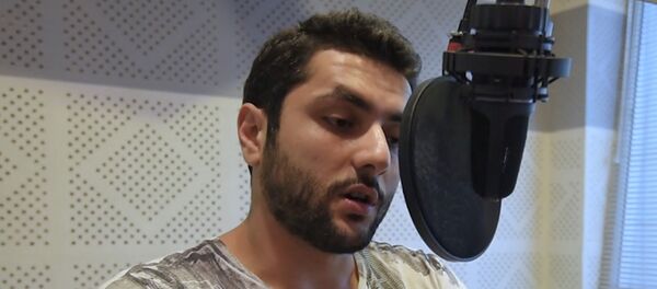 Рэпер Мишо прочел поэзию Севака для Sputnik.Чтения - Sputnik Армения