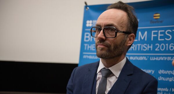 Саймон Уилкинсон Саймон Уилкинсон - Sputnik Армения