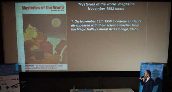 Саймон Уилкинсон в Тумо Саймон Уилкинсон в Тумо - Sputnik Армения