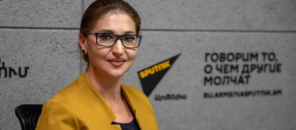 Марина Сандоян - Sputnik Արմենիա