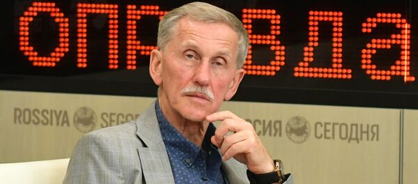 Старший научный сотрудник Института мировой экономики и международных отношений им Е.М. Примакова Российской академии наук (РАН) Владимир Оленченко - Sputnik Армения