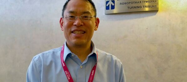 Вице-председатель по инновациям Мичиганского государственного университета, физик, специалист по анализу генома Стивен Хсу - Sputnik Армения