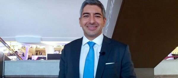 Председатель финтек-ассоциации Гонконга, ведущий эксперт финтека по Азии в компании PwC Генри Арсланян - Sputnik Армения