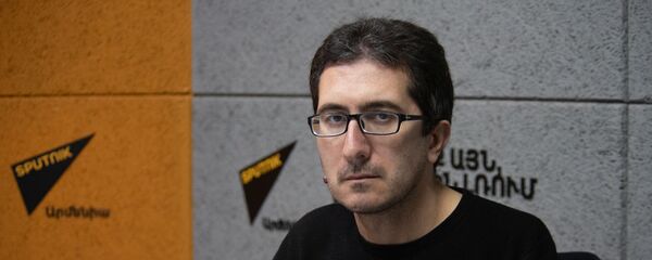 Давид Арутюнов - Sputnik Արմենիա