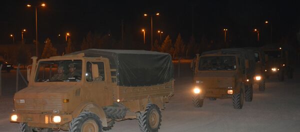 Ситуация на границе Турции и Сирии - Sputnik Армения