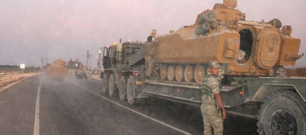 Ситуация на границе Турции и Сирии - Sputnik Армения