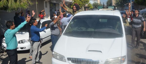 Бойцы Свободной Сирийской армии на турецко-сирийской границе (10 октября 2019). Район Акчакала - Sputnik Արմենիա