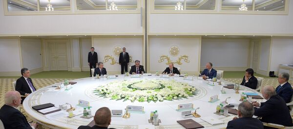 Заседание Совета глав государств Содружества Независимых Государств (СНГ). Заседание Совета глав государств Содружества Независимых Государств (СНГ). - Sputnik Армения