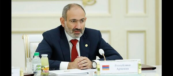 Վարչապետի ելույթը ԱՊՀ մասնակից պետությունների ղեկավարների խորհրդի նիստին - Sputnik Արմենիա