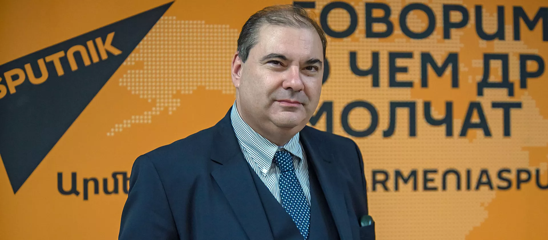Александр Маркаров - Sputnik Армения, 1920, 22.06.2021