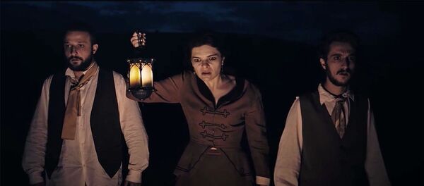 Кадр из кинофильма Эркен кишер - Sputnik Армения