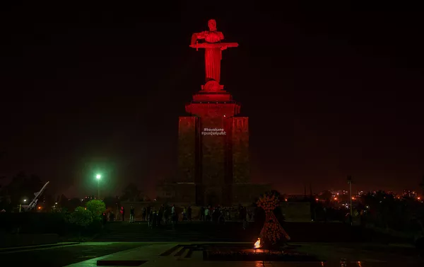 В парке Победа прошла акция #Хватит в знак протеста против селективных абортов (11 октября 2019). Еревaн В парке Победа прошла акция #Хватит в знак протеста против селективных абортов (11 октября 2019). Еревaн - Sputnik Армения