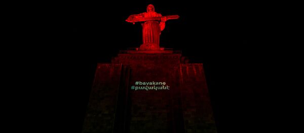 В парке Победа прошла акция #Хватит в знак протеста против селективных абортов (11 октября 2019). Еревaн В парке Победа прошла акция #Хватит в знак протеста против селективных абортов (11 октября 2019). Еревaн - Sputnik Արմենիա