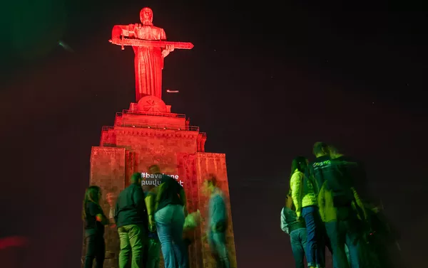 В парке Победа прошла акция #Хватит в знак протеста против селективных абортов (11 октября 2019). Еревaн В парке Победа прошла акция #Хватит в знак протеста против селективных абортов (11 октября 2019). Еревaн - Sputnik Армения