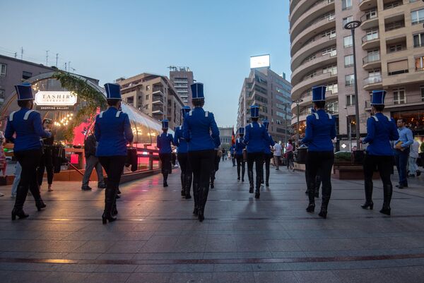 Թմբկահարների շոու Երևանում. «Yerevan Drums»-ը նշում է 10-ամյակը. տեսանյութ - Sputnik Արմենիա