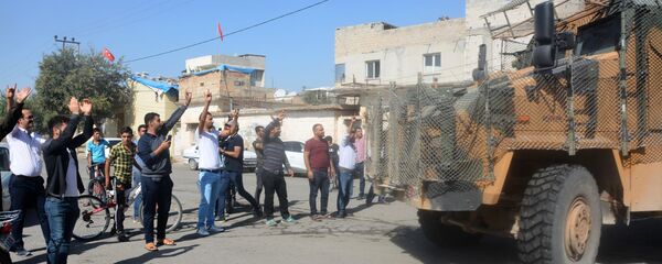 Ситуация на границе Турции и Сирии Ситуация на границе Турции и Сирии - Sputnik Армения