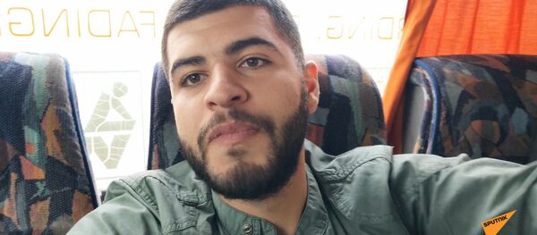 Հայ երկրպագուների ճանապարհային արկածները Հայաստանից Ֆինլանդիա ուղևորվելիս Հայ երկրպագուների ճանապարհային արկածները Հայաստանից Ֆինլանդիա ուղևորվելիս - Sputnik Արմենիա