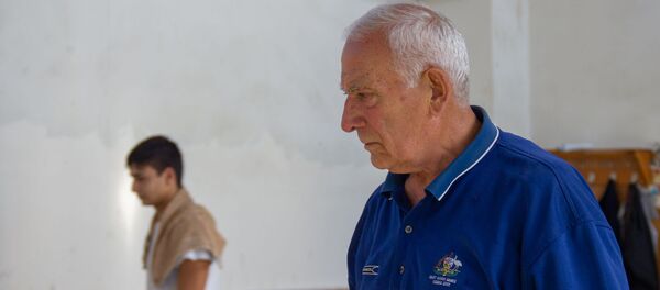 Заслуженный тренер по тяжелой атлетике Феликс Алиев - Sputnik Армения