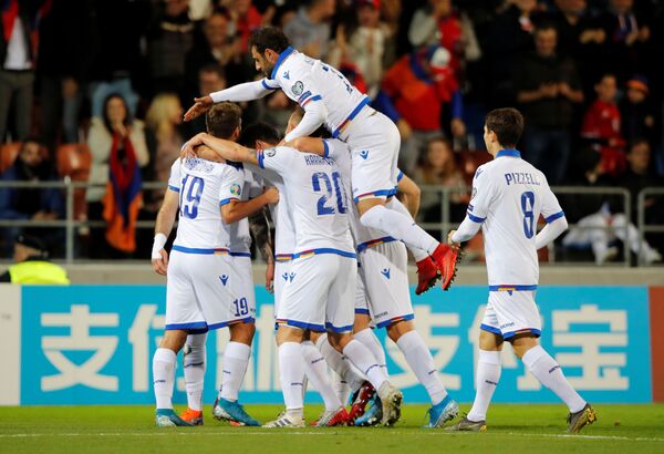 Сборная Армении упустила победу в матче с Лихтенштейном - Sputnik Армения