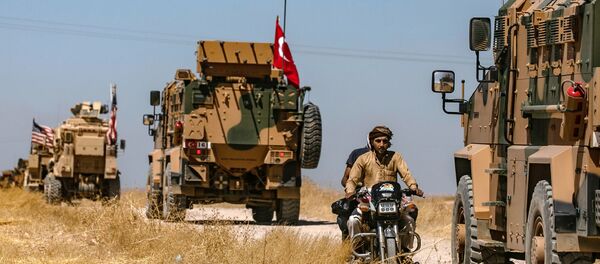 Армия Турции в Сирии - Sputnik Армения