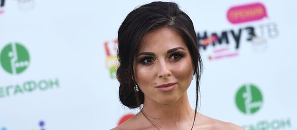 Певица Нюша (Анна Шурочкина) Певица Нюша (Анна Шурочкина) - Sputnik Армения