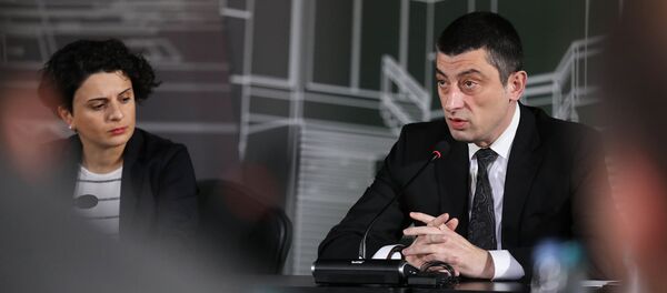 Георгий Гахария - Sputnik Արմենիա