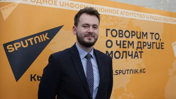 Организатор Школы молодого лидера Евразийской экономической комиссии Илья Кузьмичев