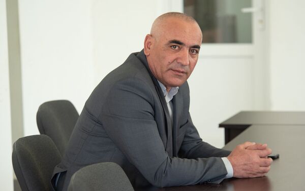 Глава общины Арени Усик Саакян - Sputnik Армения