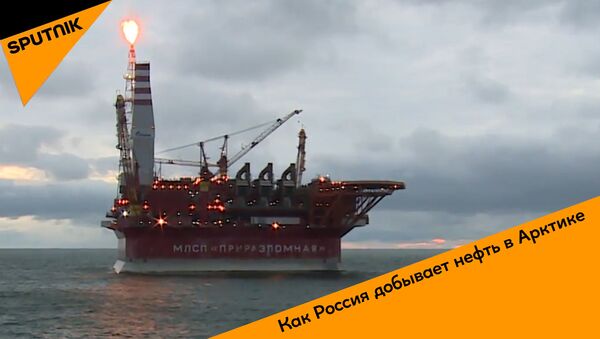 Добыча нефти в Арктике - Sputnik Армения