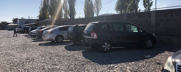 Северная таможня Северная таможня - Sputnik Արմենիա