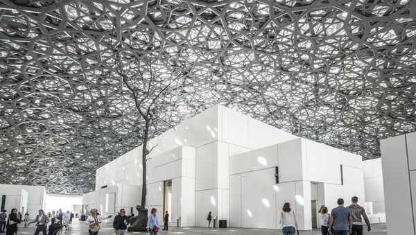 Музей Лувр Абу Даби создан французским архитектором Жаном Нувелем - Sputnik Армения