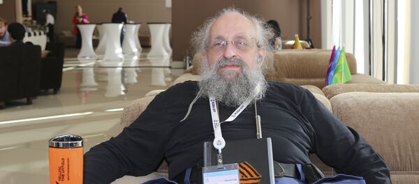 Публицист, журналист, телеведущий, политический консультант, многократный победитель интеллектуальных телеигр Анатолий Вассерман - Sputnik Армения