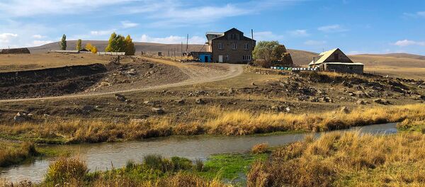 Деревушка в окресностях Ашоцка - Sputnik Армения