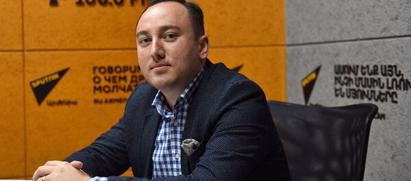 Հայ-վրացական հարաբերությունների զարգացումը պետք է ինտենսիվորեն շարունակվի. Ջոնի Մելիքյան - Sputnik Արմենիա