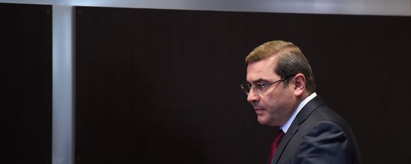 Пресс-конференция председателя Комитета государственных доходов Армении Давида Ананяна (16 октября 2019). Еревaн - Sputnik Արմենիա