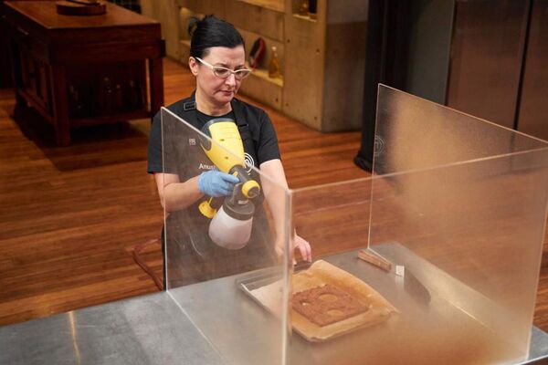 Вкусная слава: как толма из виноградных листьев сделала Ануш Заргарян звездой Австралии - Sputnik Армения