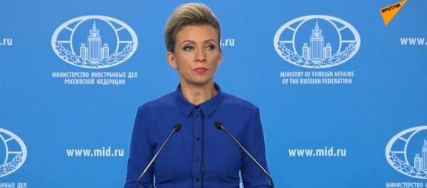 Еженедельный брифинг Марии Захаровой - Sputnik Армения