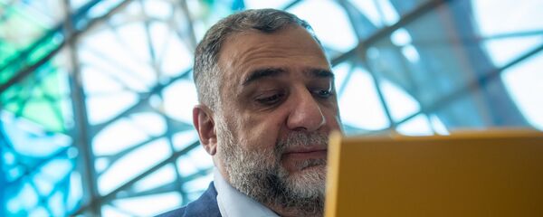 Рубен Варданян на выставке Это моя история: истории Авроры Мардиганян и других женщин, вдохновляющих мир (16 октября 2019). Еревaн Рубен Варданян на выставке Это моя история: истории Авроры Мардиганян и других женщин, вдохновляющих мир (16 октября 2019). Еревaн - Sputnik Արմենիա