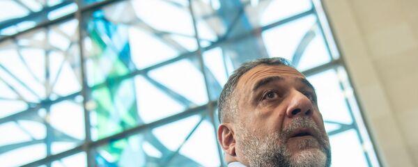 Рубен Варданян на выставке Это моя история: истории Авроры Мардиганян и других женщин, вдохновляющих мир (16 октября 2019). Еревaн Рубен Варданян на выставке Это моя история: истории Авроры Мардиганян и других женщин, вдохновляющих мир (16 октября 2019). Еревaн - Sputnik Արմենիա