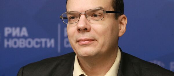 Андрей Казанцев директор Аналитического центра МГИМО Андрей Казанцев директор Аналитического центра МГИМО - Sputnik Արմենիա