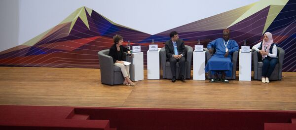 Встреча героев Авроры с жителями столицы (17 октября 2019). Еревaн - Sputnik Արմենիա